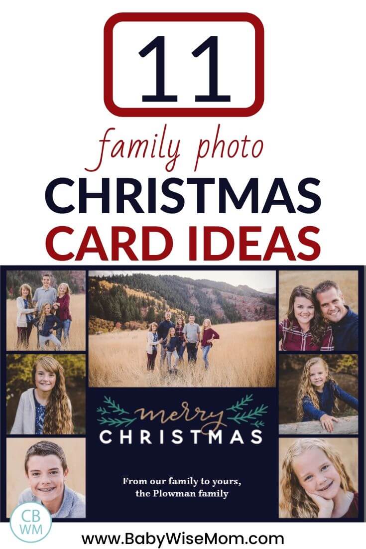 11 family photo Christmas Card ideas