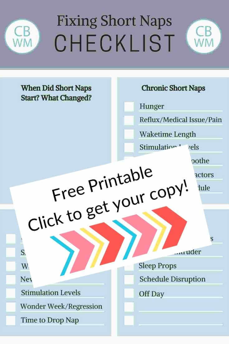 Free printable checklist