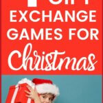 4 Fun Gift Exchange Games Pinnable Image