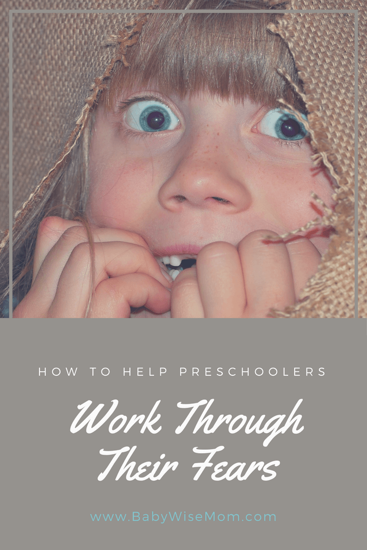 How to Help Preschoolers Work Through Their Fears