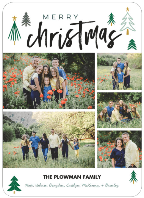 Fun, Easy DIY Holiday Family Photo Ideas