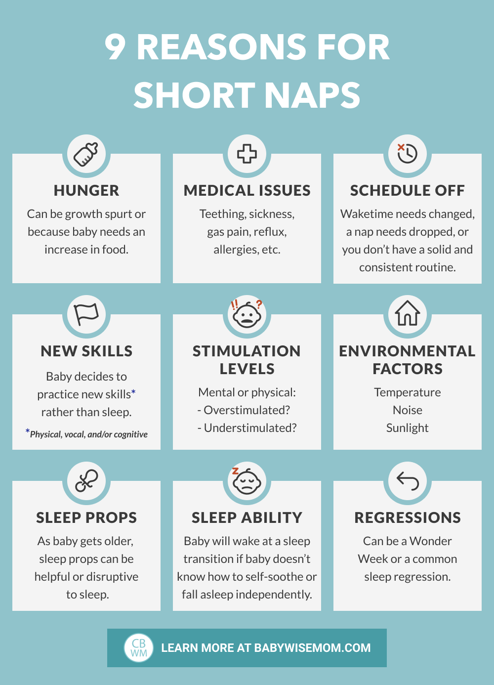 9 reasons for short naps