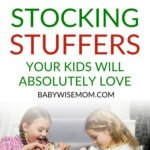 Stocking Stuffer Ideas for Kids Pinnable Image