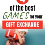 Games for gift exchange pinnable image