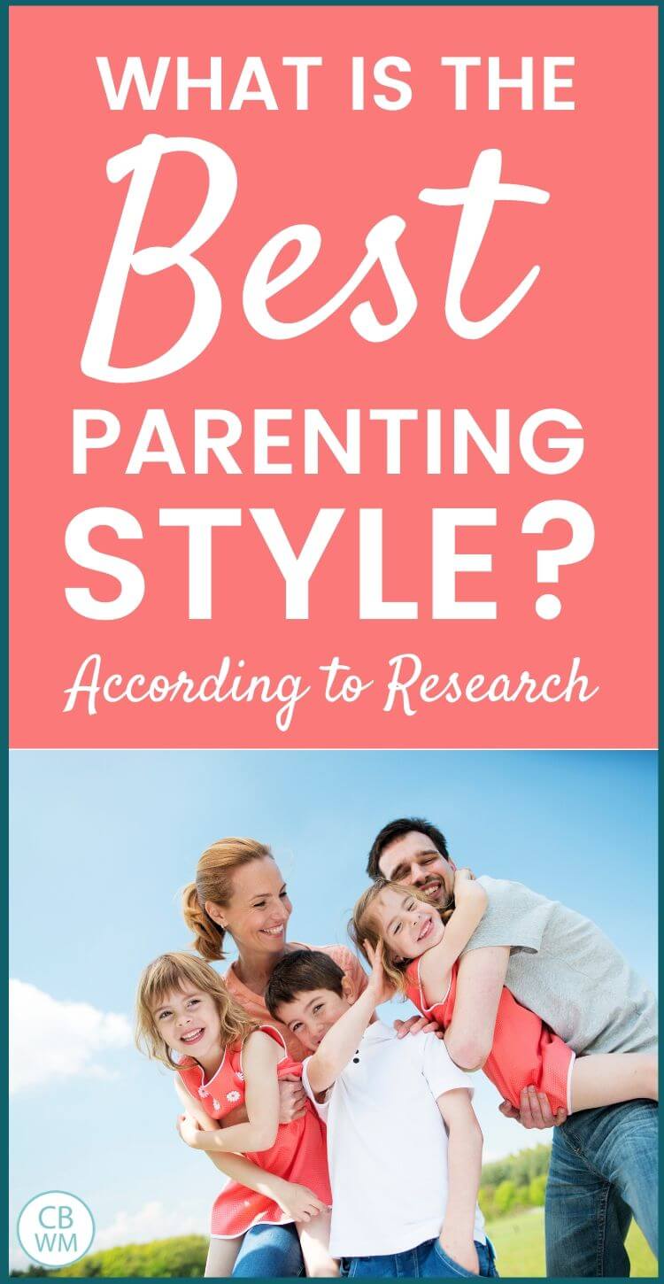 Best parenting style pinnable image