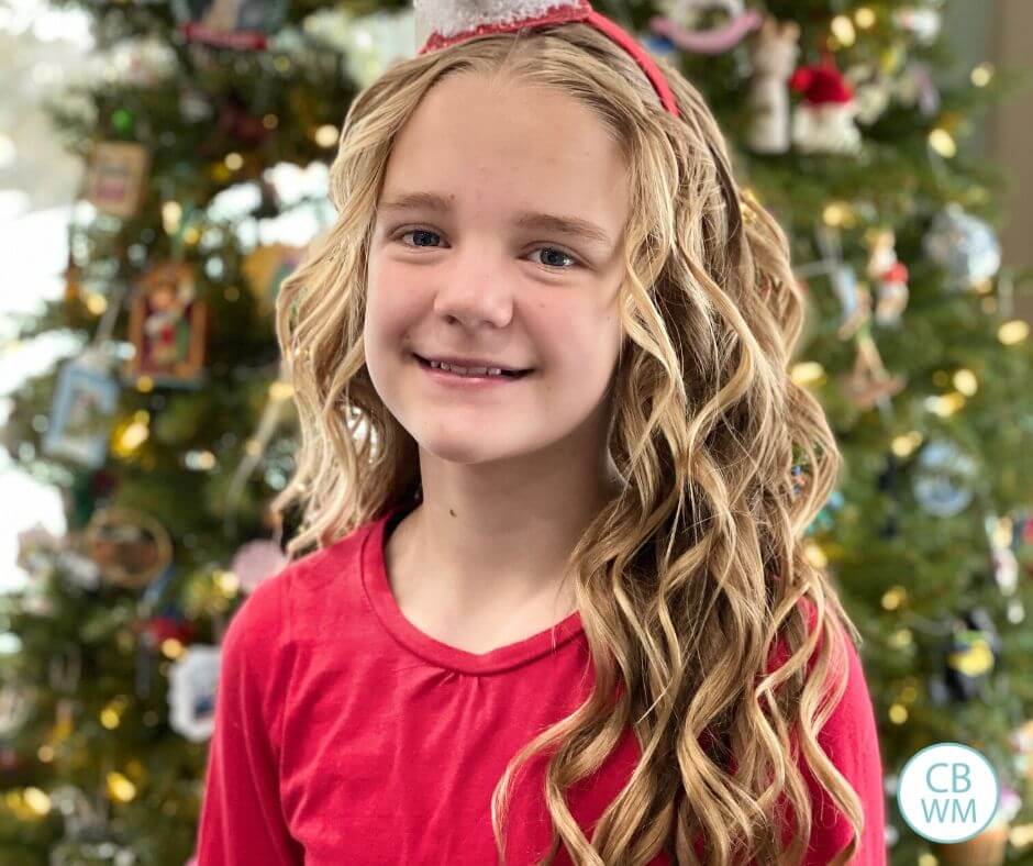 McKenna at 10.75 years old