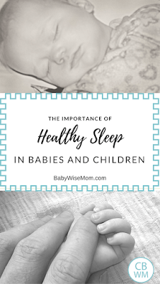 The importance of healthy sleep in babies and children | The benefits of sleep | baby sleep | baby sleep schedule | #babysleep #babyslseeptraining