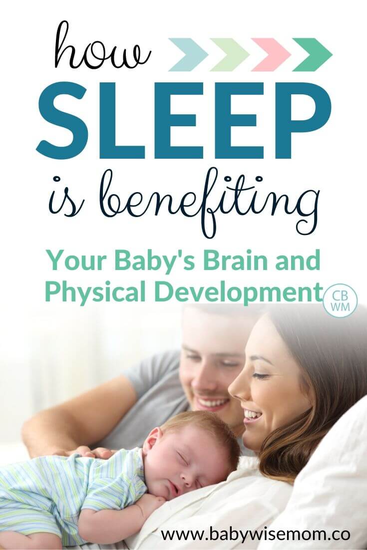 How sleep is benefiting your baby's brain and physical development