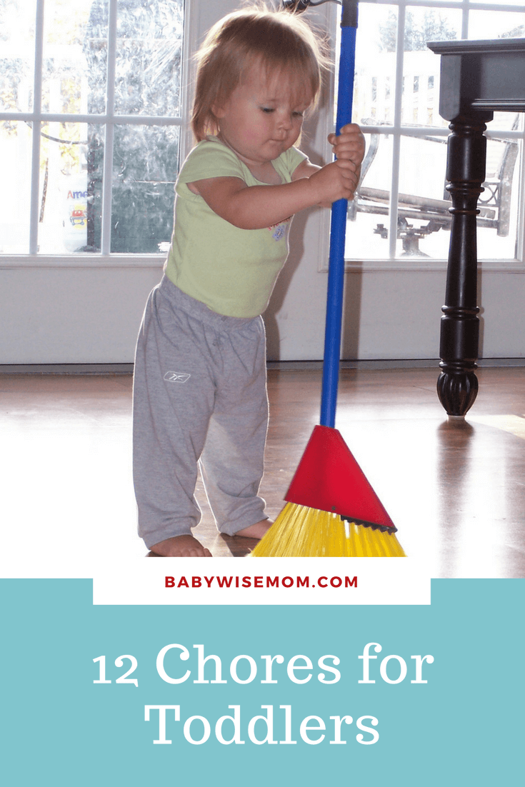 12 Chores Your Toddler Can Do