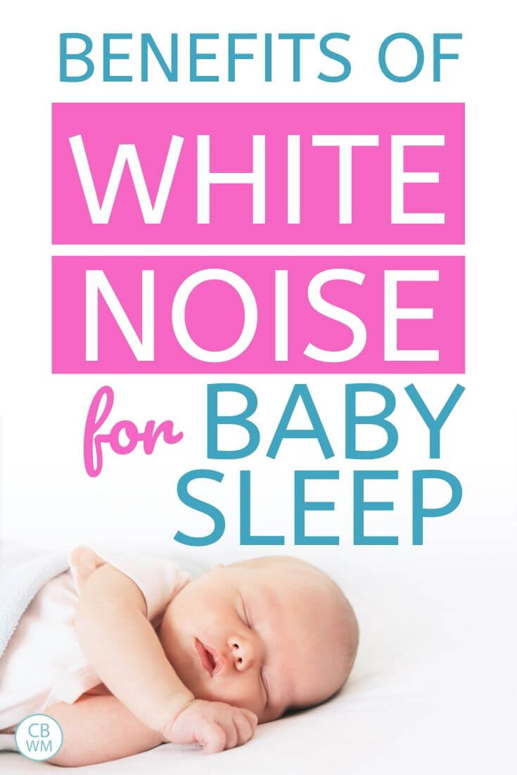 Benefits of White Noise for Baby Sleep