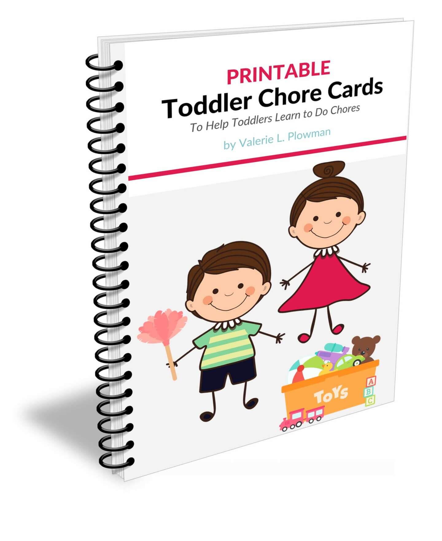 Toddler Chore Cards Pack