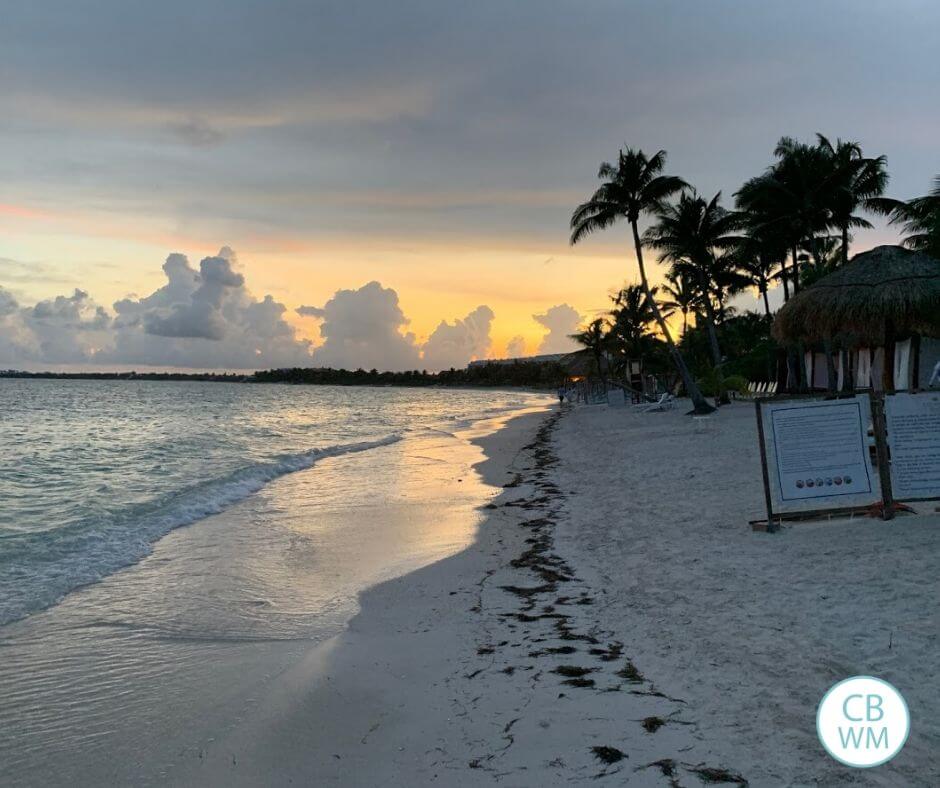 Akumal, Mexico beach