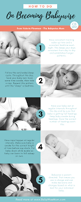 How To Do On Becoming Babywise. A full step-by-step guide written by the Babywise Mom.