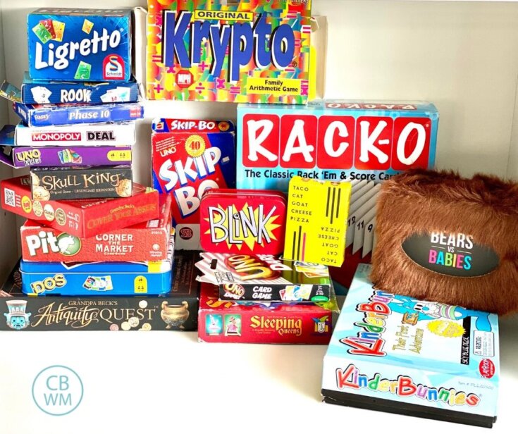 Fun Card Games for the Whole Family Babywise Mom