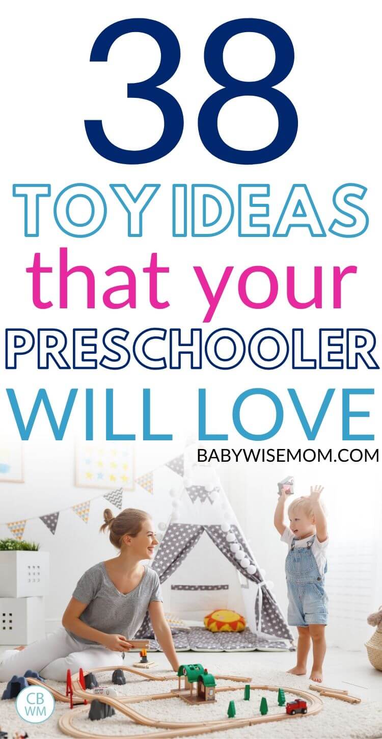 Toy ideas your preschooler will love