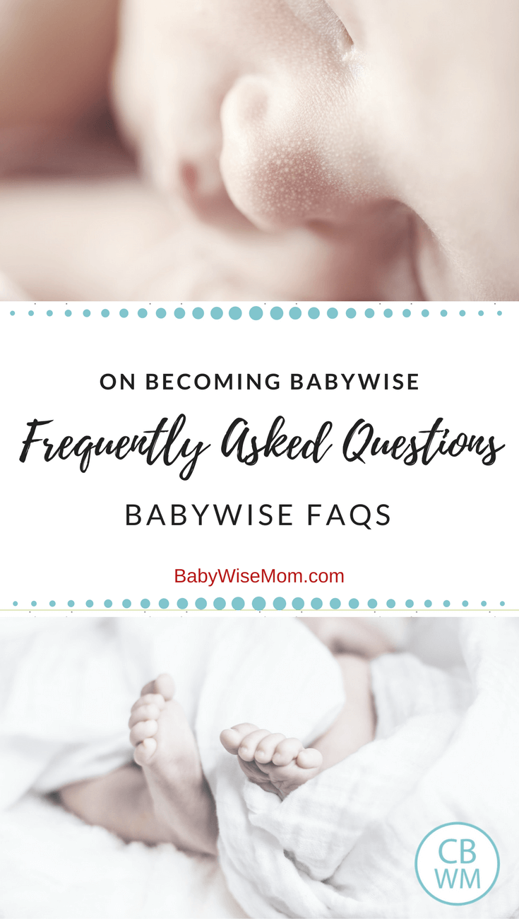 Babywise FAQs | Babywise | Baby sleep | #babywise