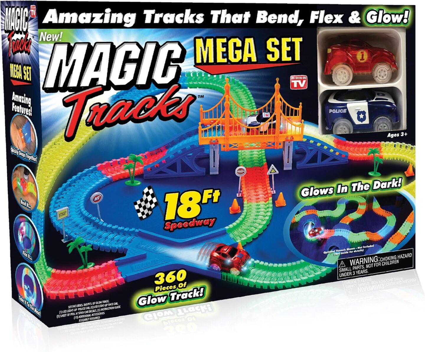 Magic Tracks toys
