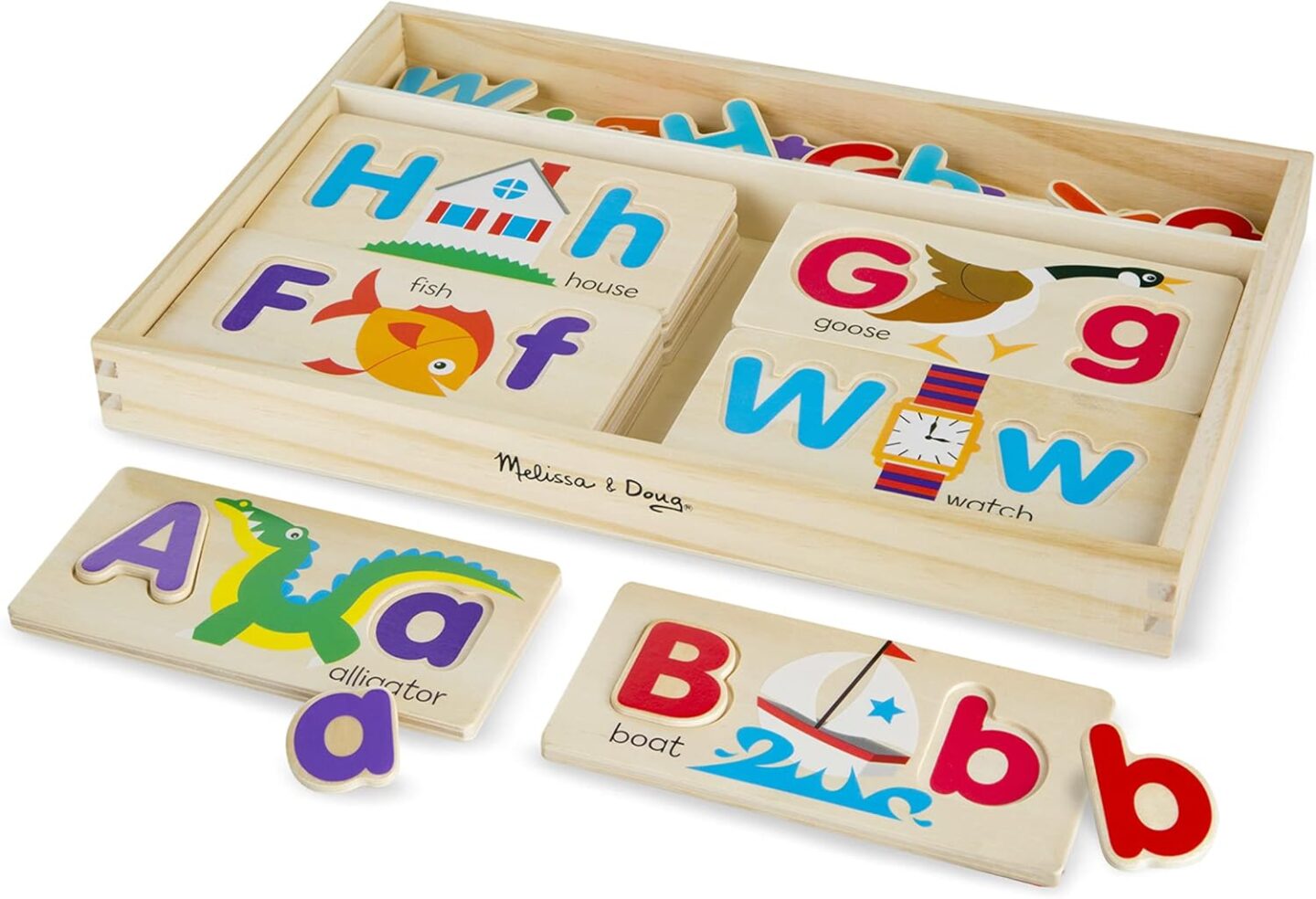 Melissa & Doug ABC Picture Boards