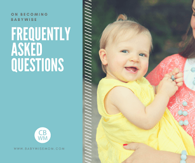 Babywise FAQs | Babywise | Baby sleep | #babywise