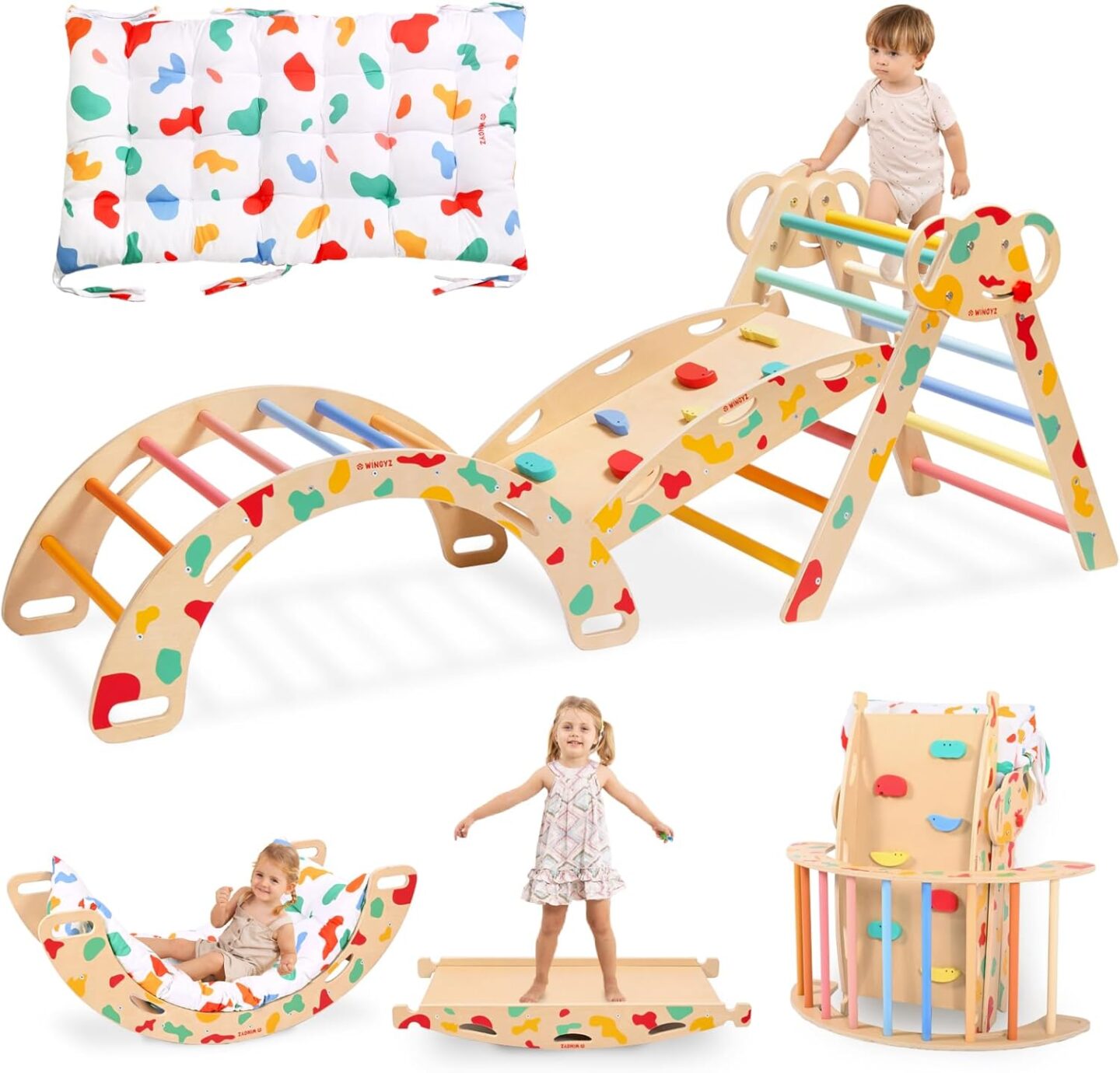 Pikler Triangle Set