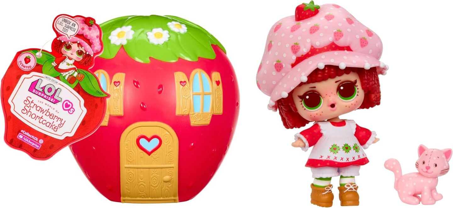 LOL Surprise Loves The World of Strawberry Shortcake Tots Doll