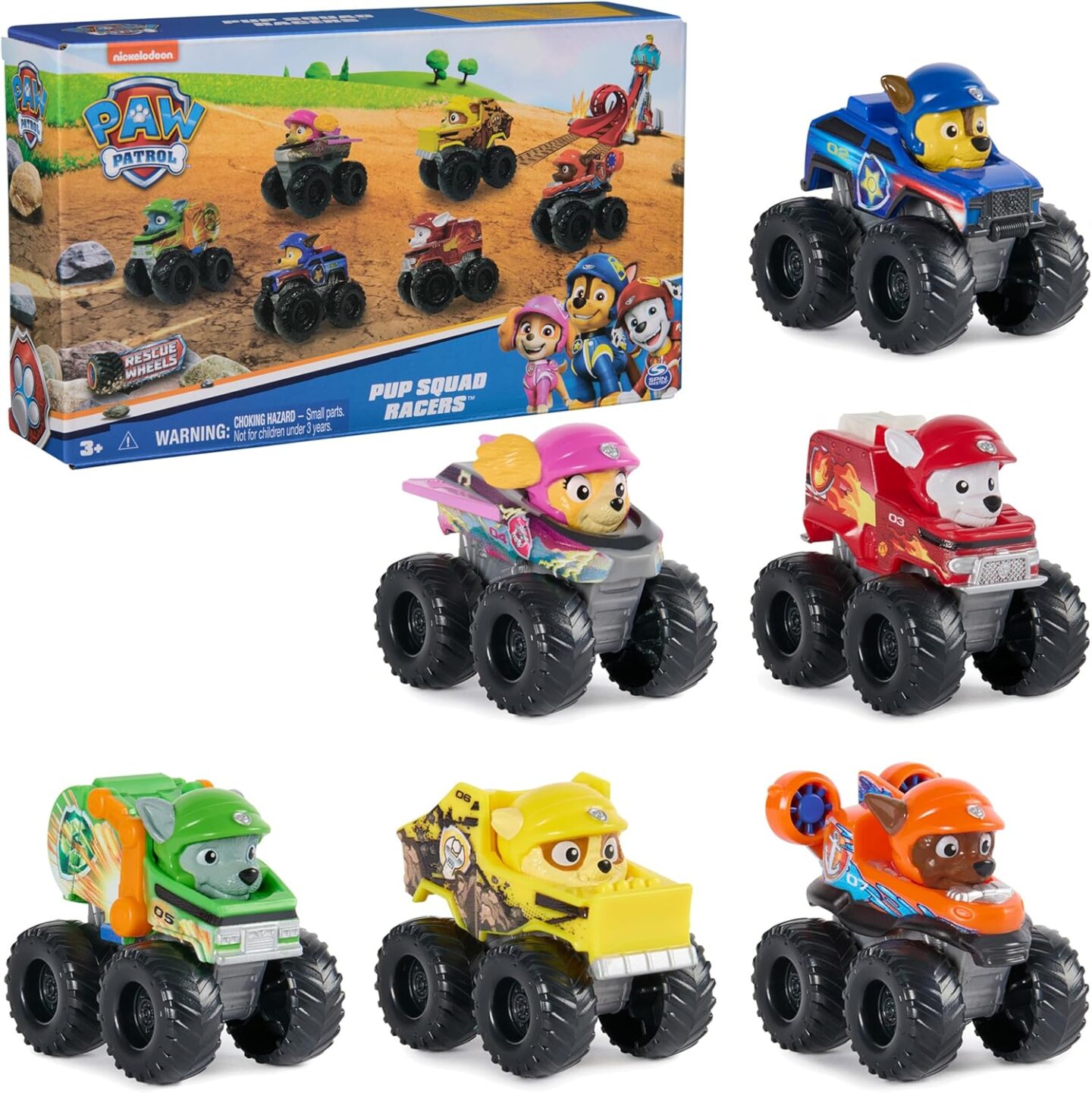 Paw Patrol Vehicles toys