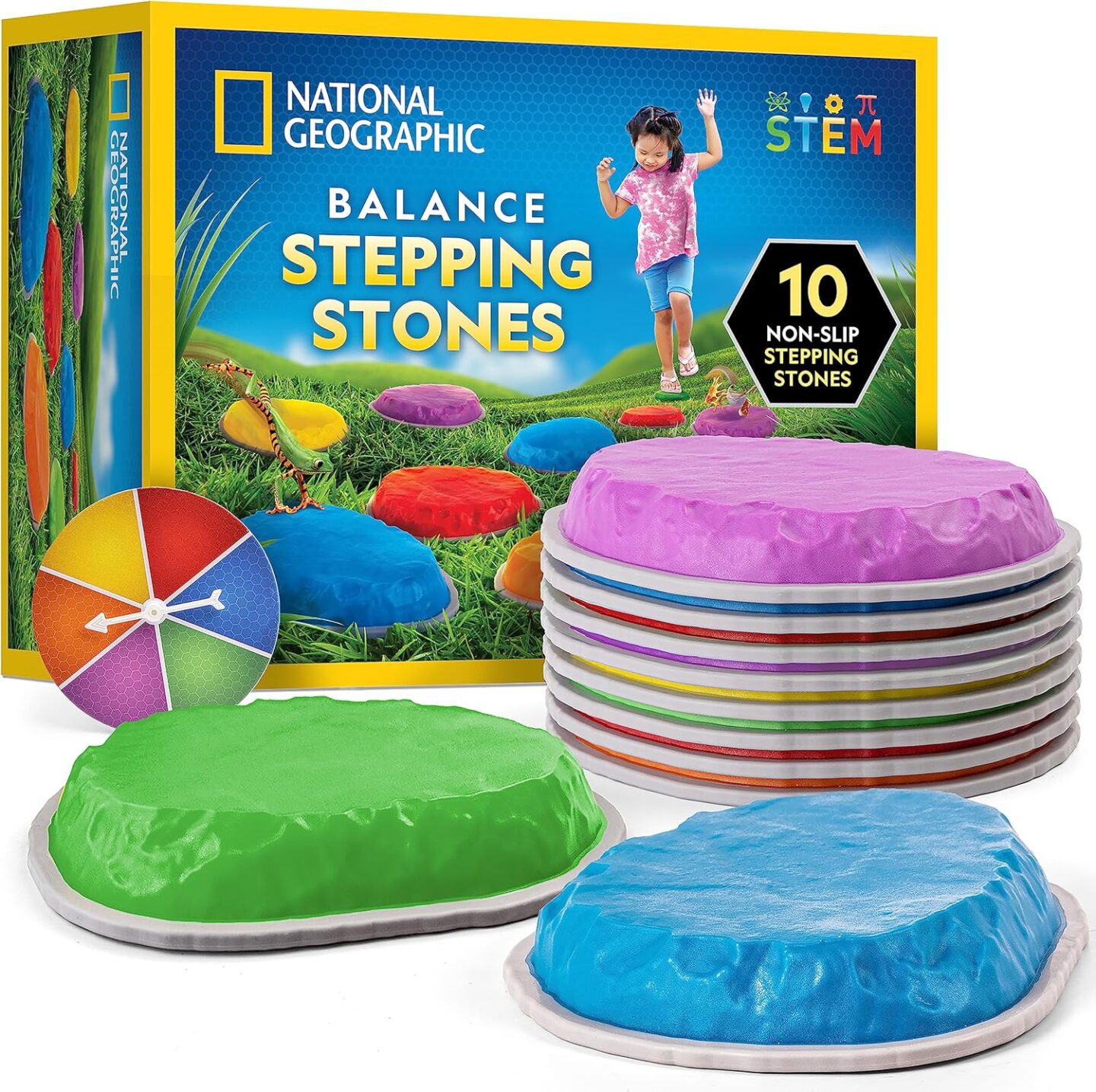 NATIONAL GEOGRAPHIC Stepping Stones for Kids