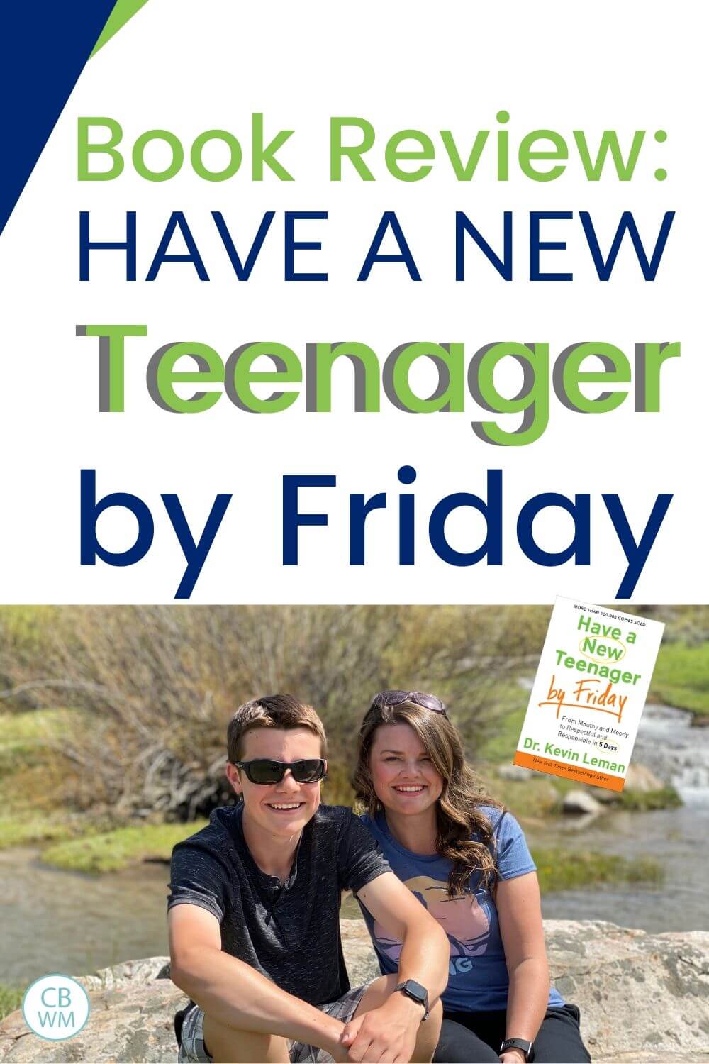Book review: have a new teenager by Friday pinnable image