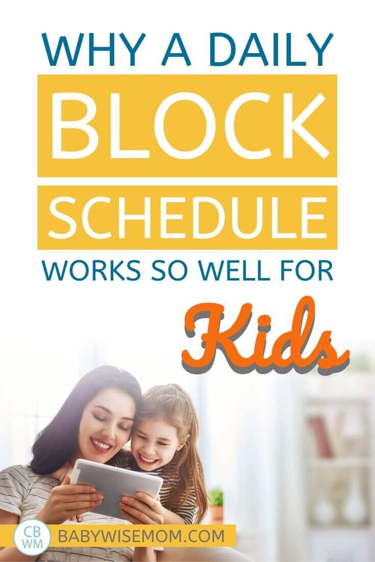 block schedule for kids pinnable image