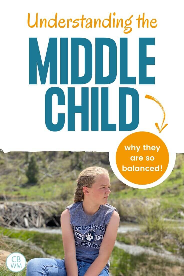 understanding the middle child pinnable image