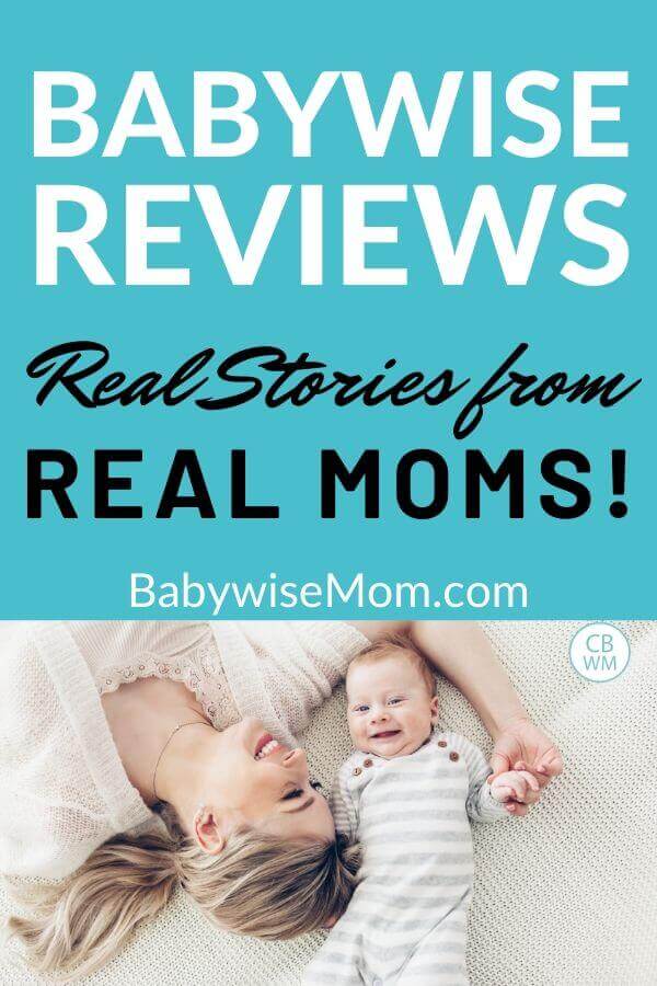 Babywise reviews pinnable image