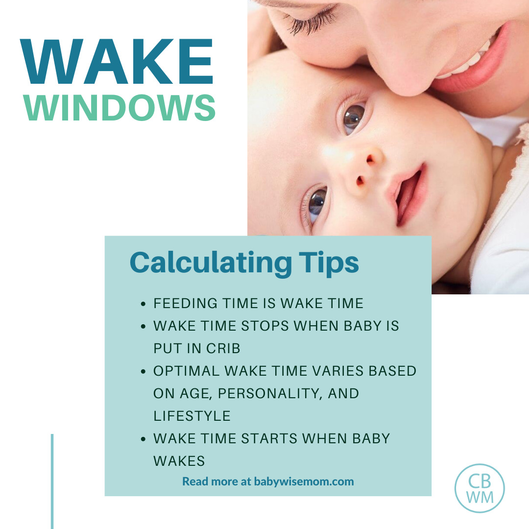 wake windows calculating tips