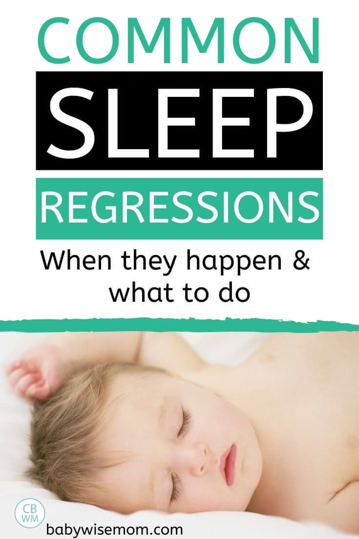 Common sleep regression pinnable image