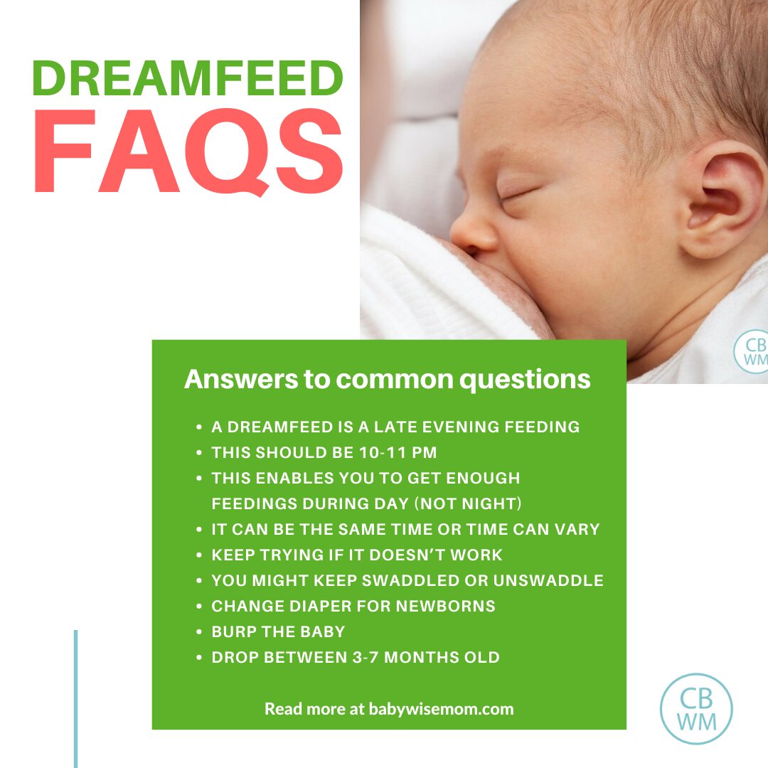 Dreamfeed FAQs graphic