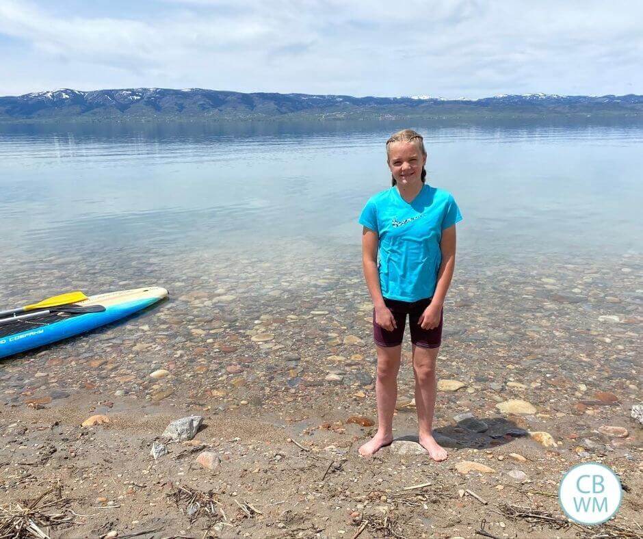 McKenna at Bear Lake