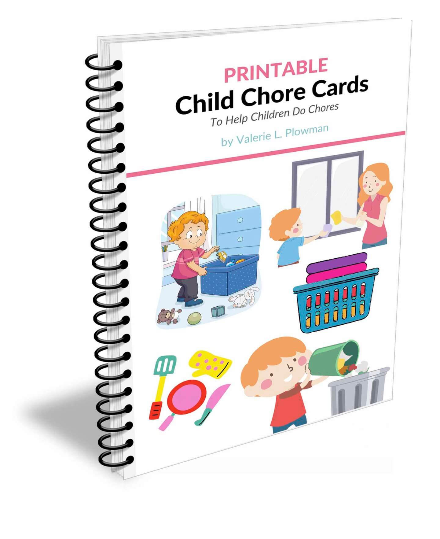 Chore Cards and Chore Chart for 5 year olds