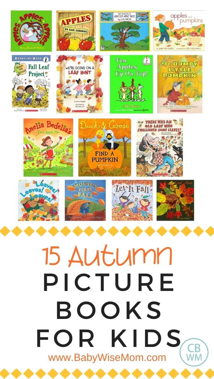 The Best List of Fall Picture Books for Children – Backwoods Mama