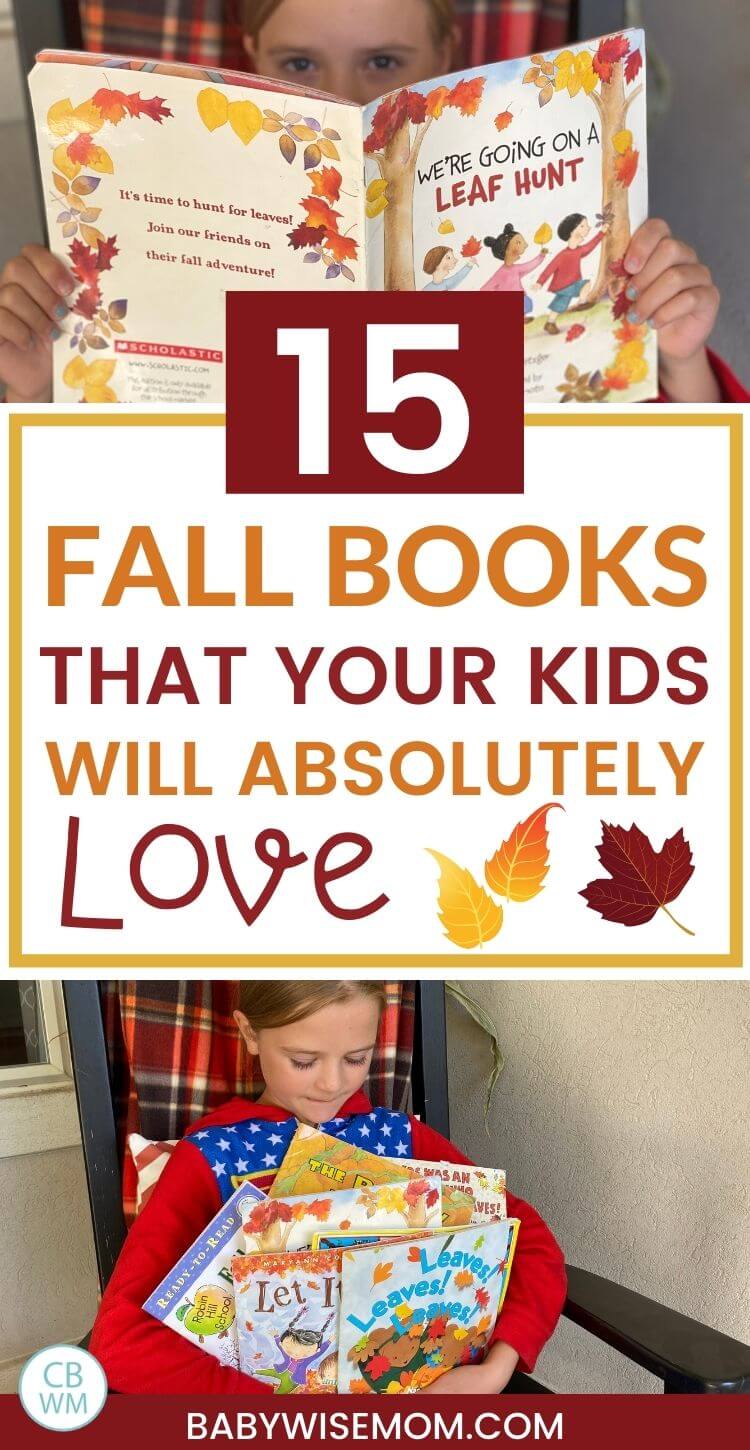 15 fall books for kids