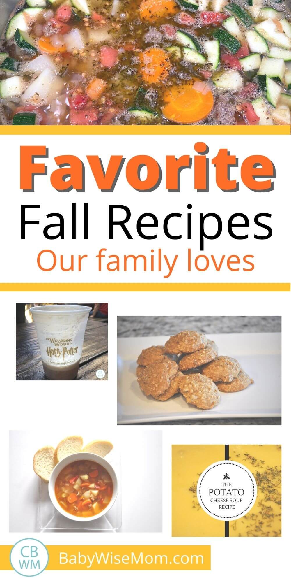 Favorite fall recipes