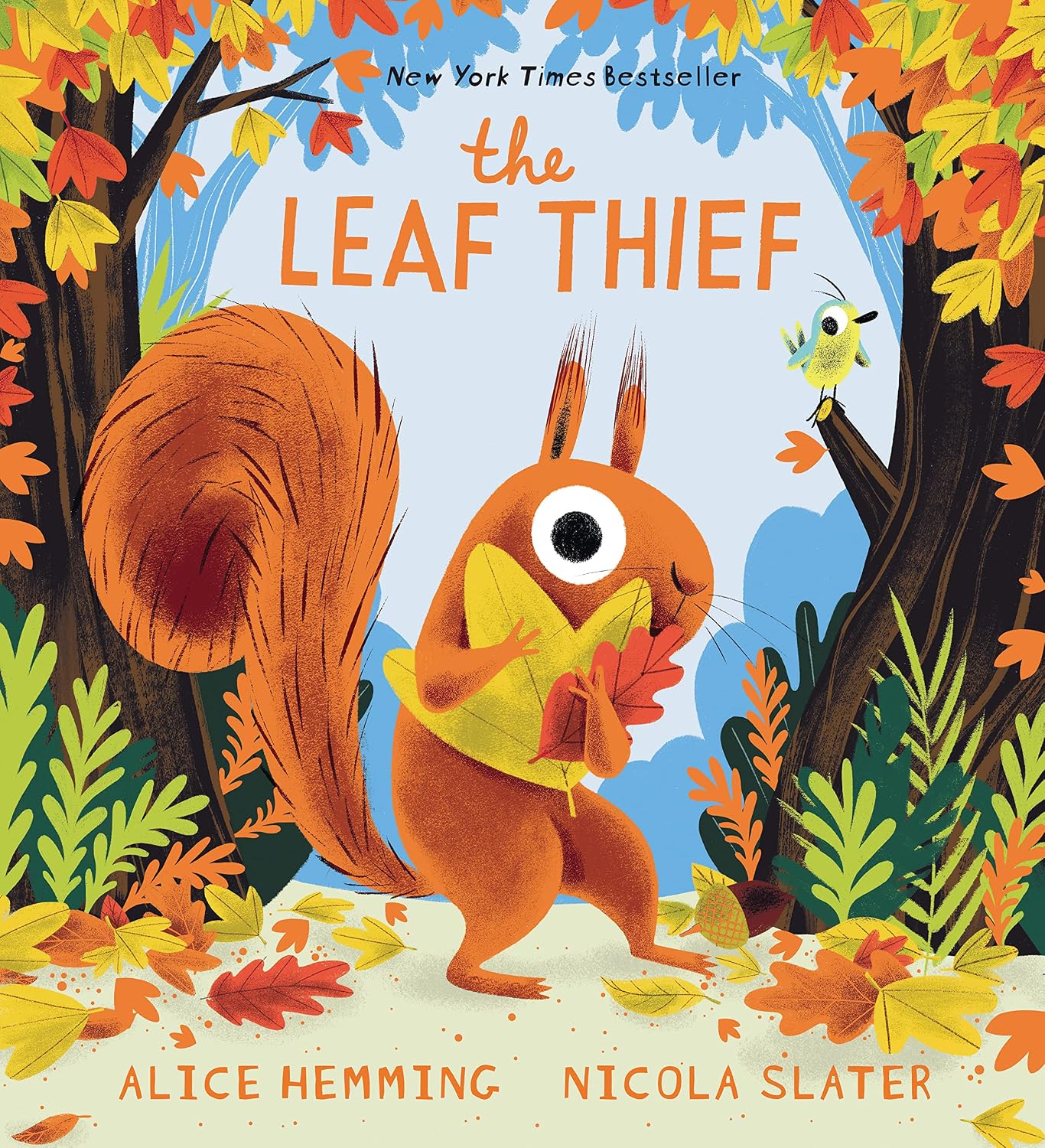 The Leaf Thief book cover