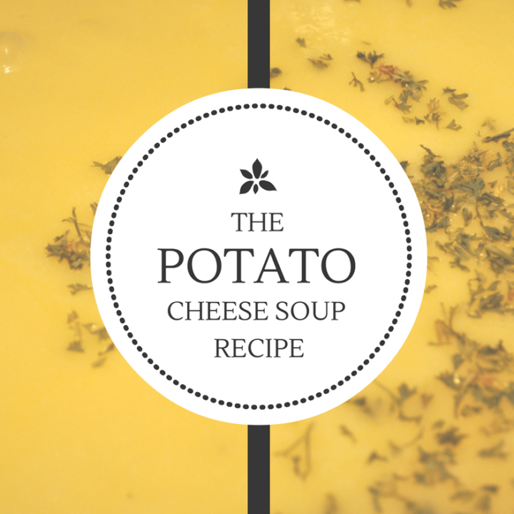 Potato Cheese Soup recipes. Kid friendly soup!