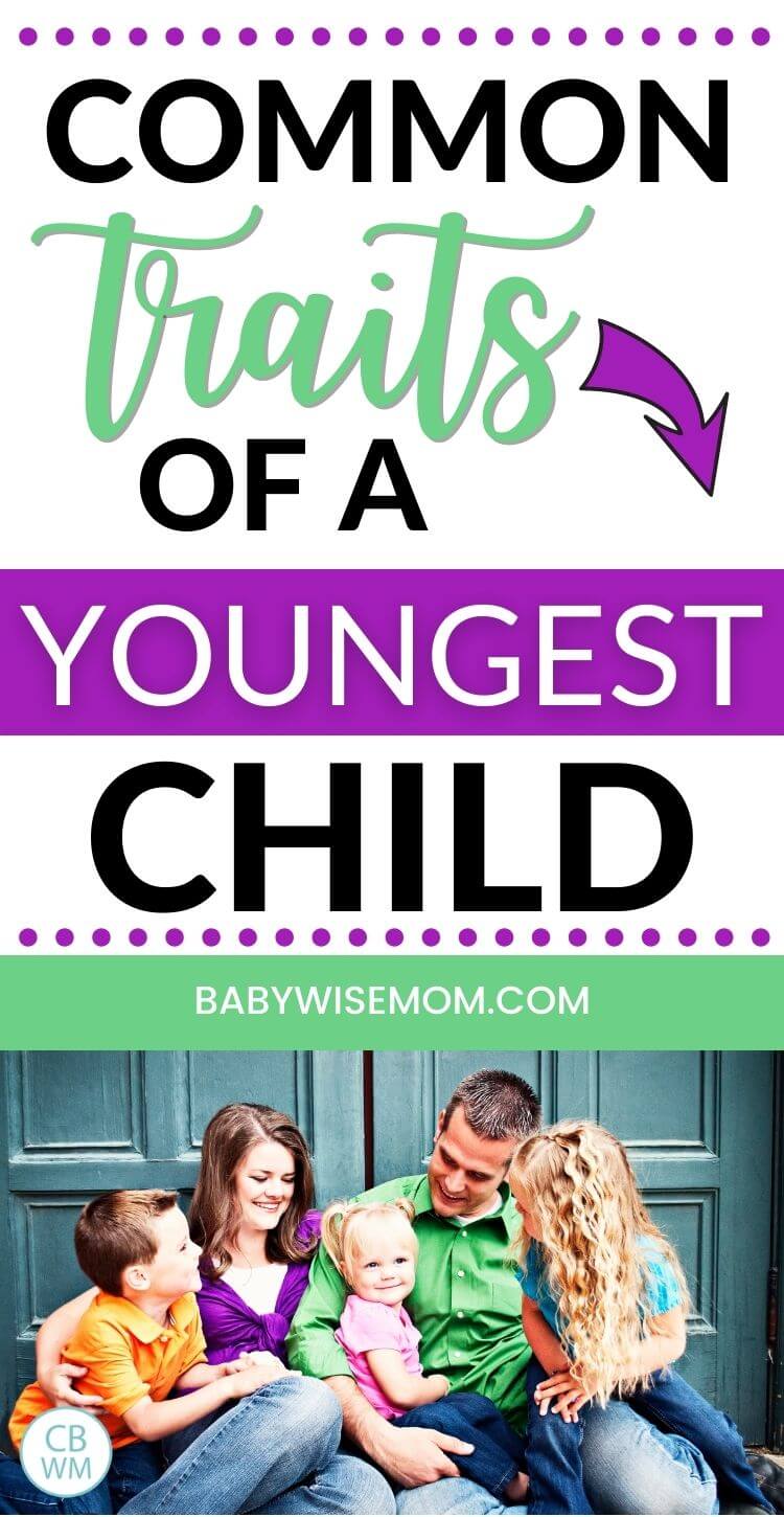 Common traits of a youngest child