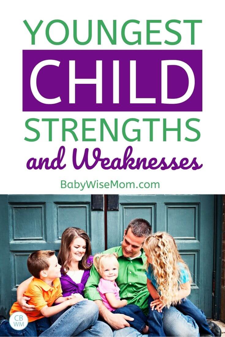 Youngest child strengths and weaknesses