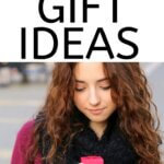 perfect gift ideas for teenagers pinnable image