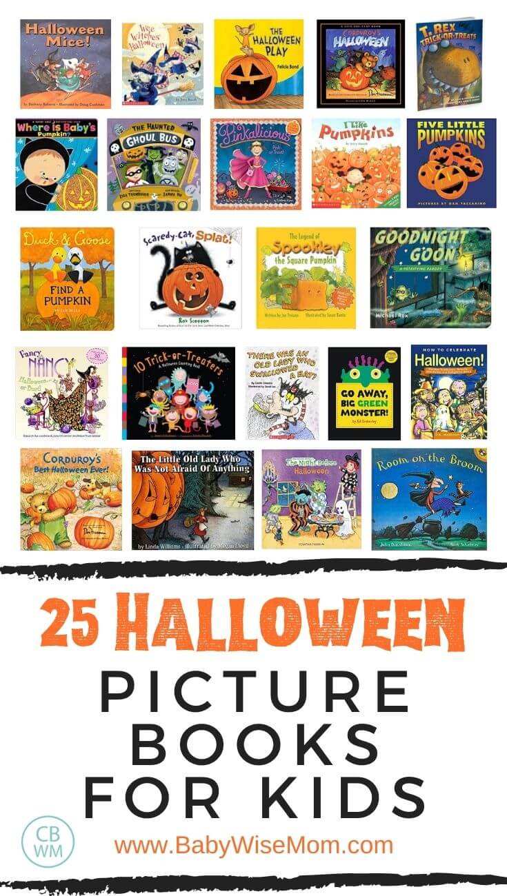 25 Halloween picture books for kids