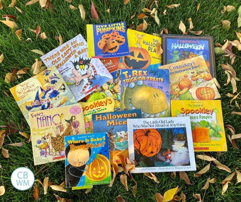 Halloween books for kids