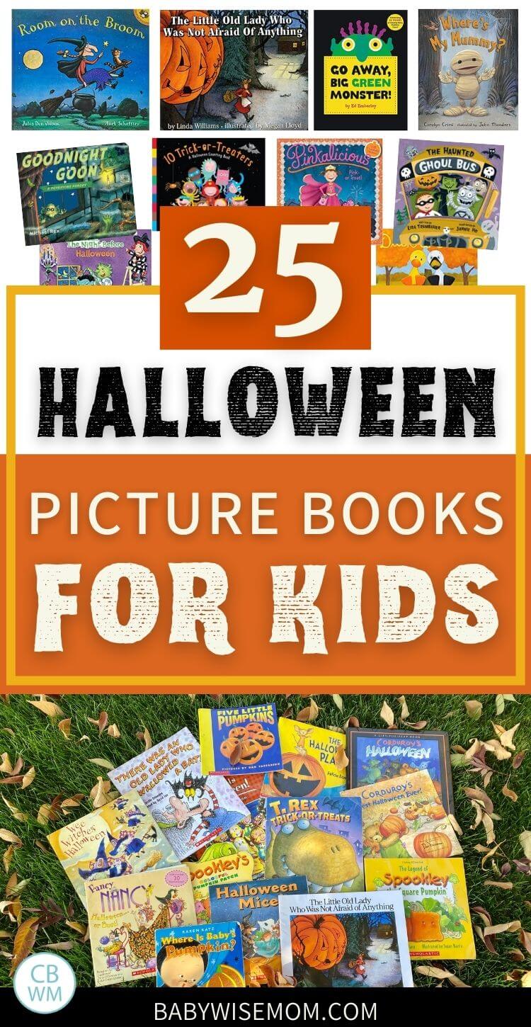 Halloween picture books for kids