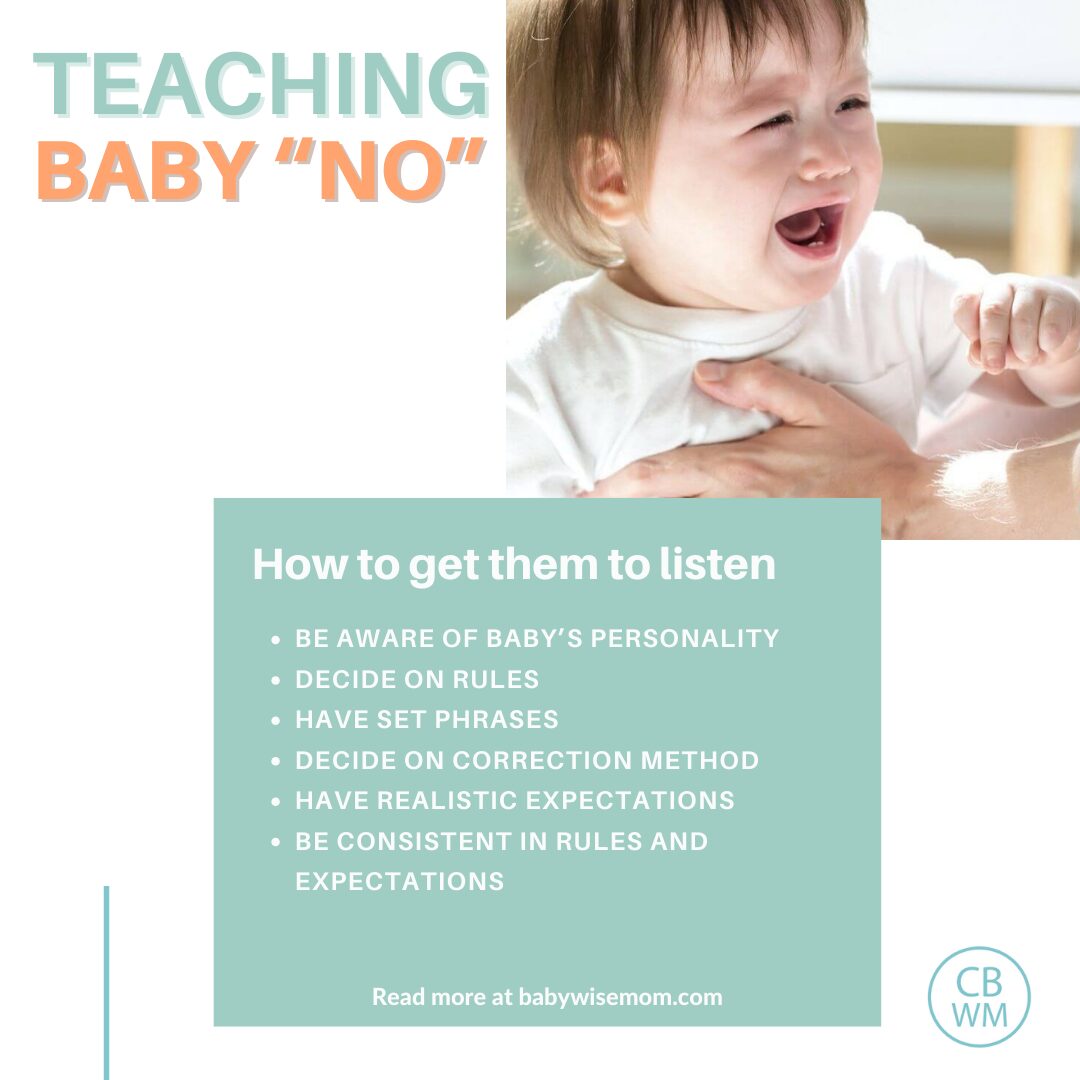 Teach baby no graphic