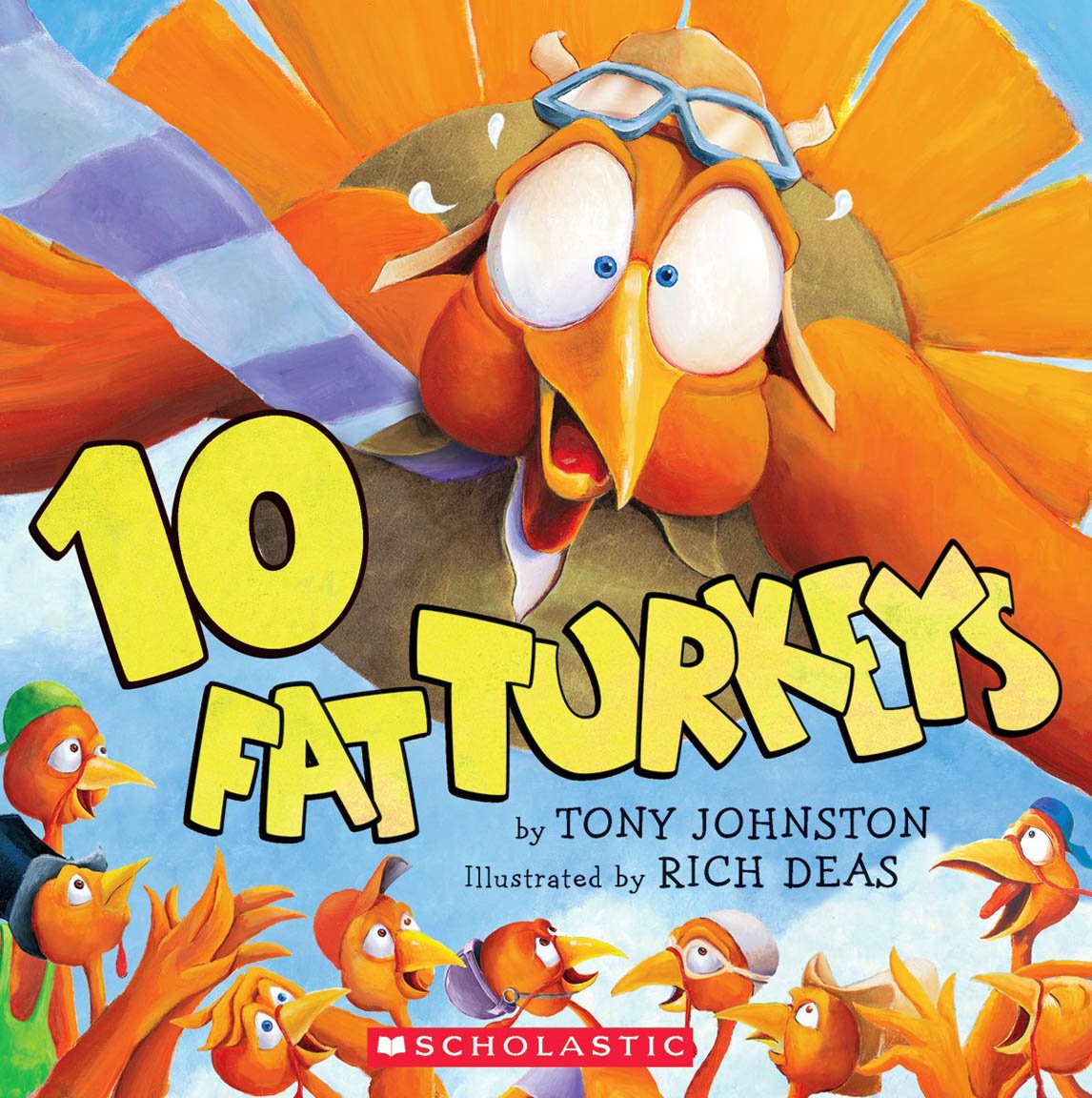 10 Fat Turkeys book