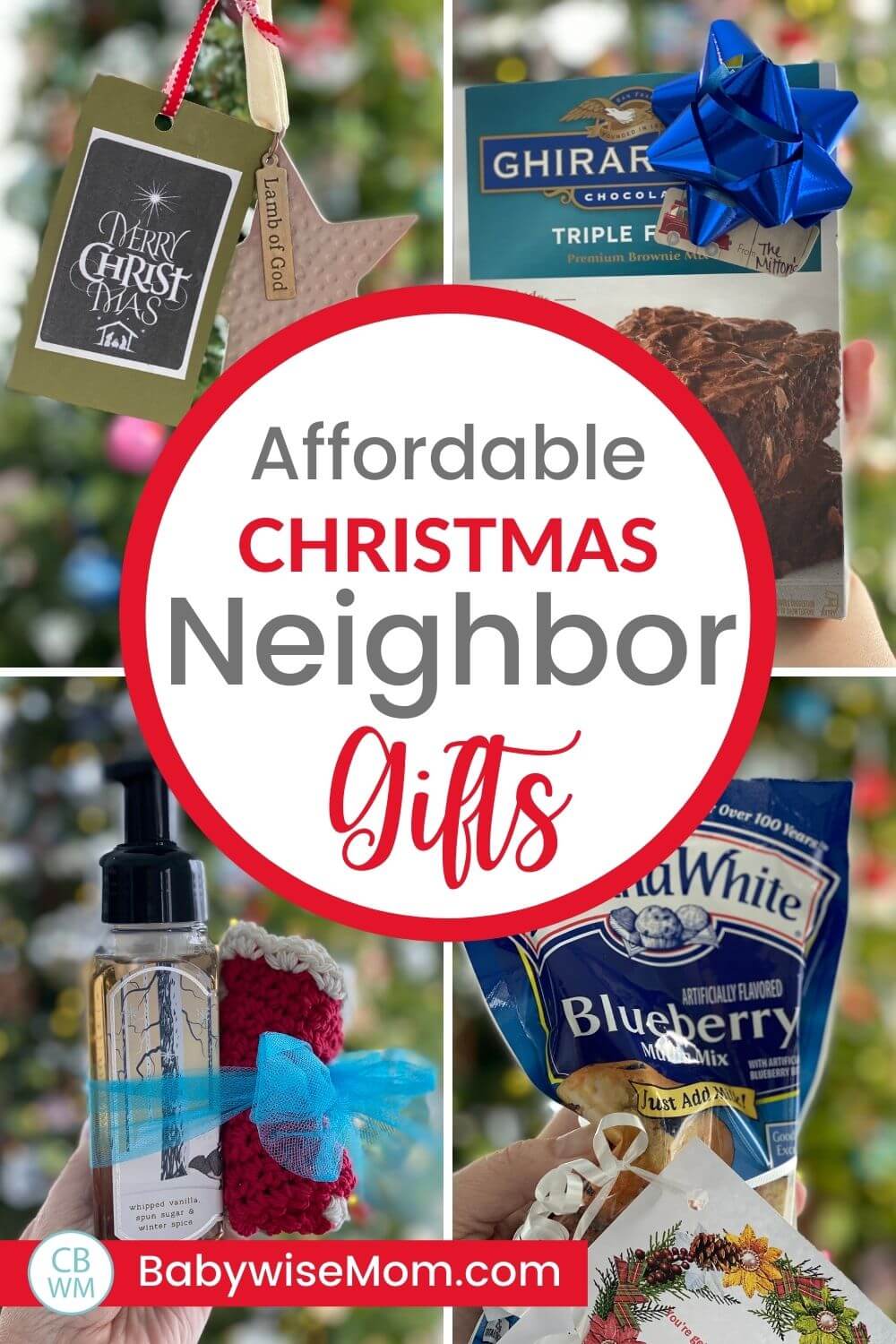 Affordable neighbor gift ideas